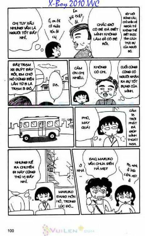 nhóc maruko chapter 3 100