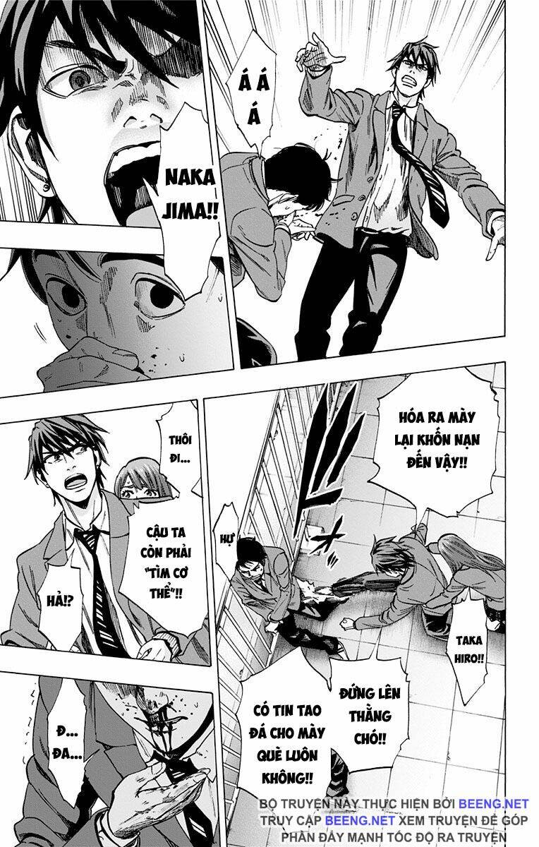 trò chơi tìm xác - karada sagashi chapter 108 11