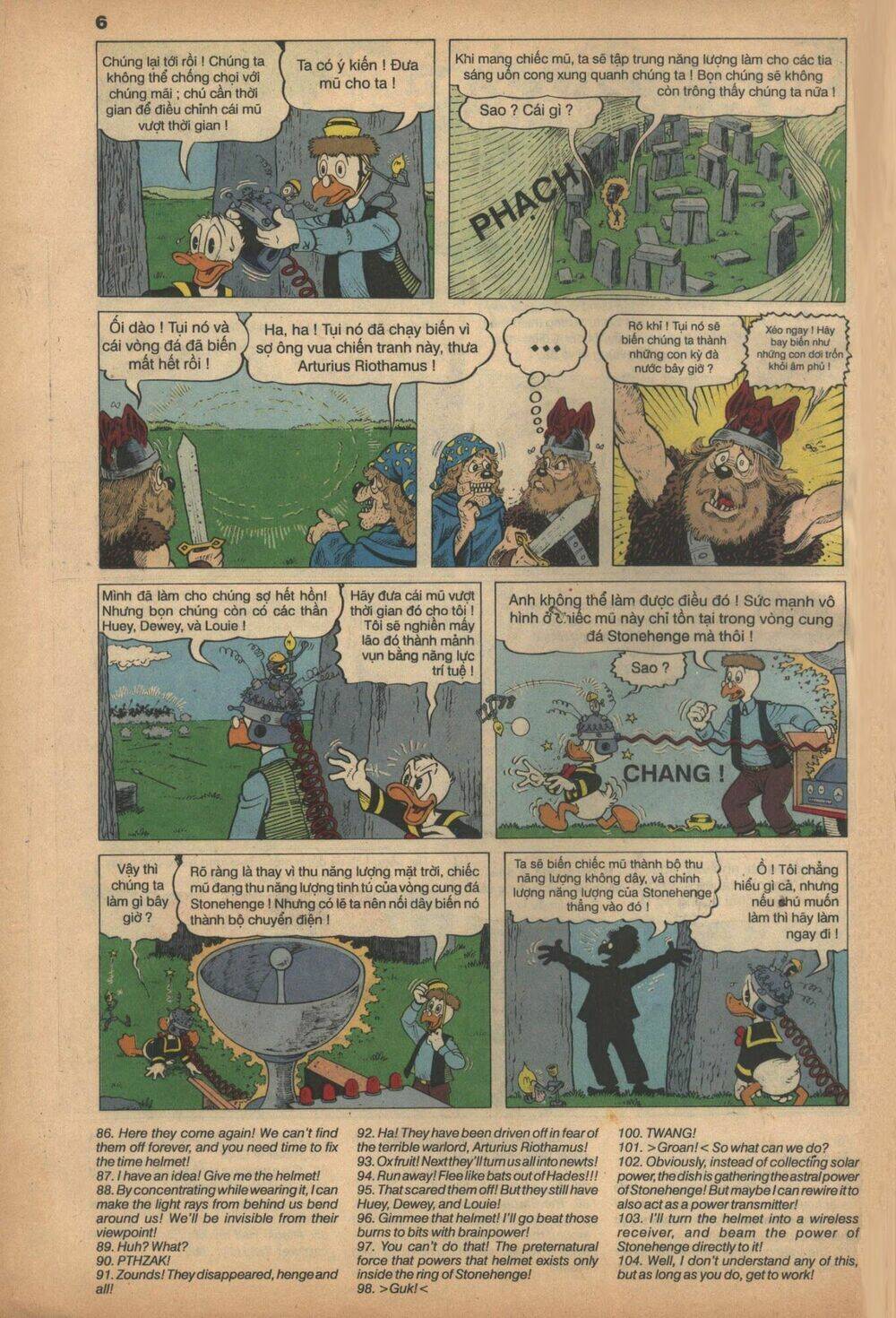 donald và bạn hữu chapter 2 7