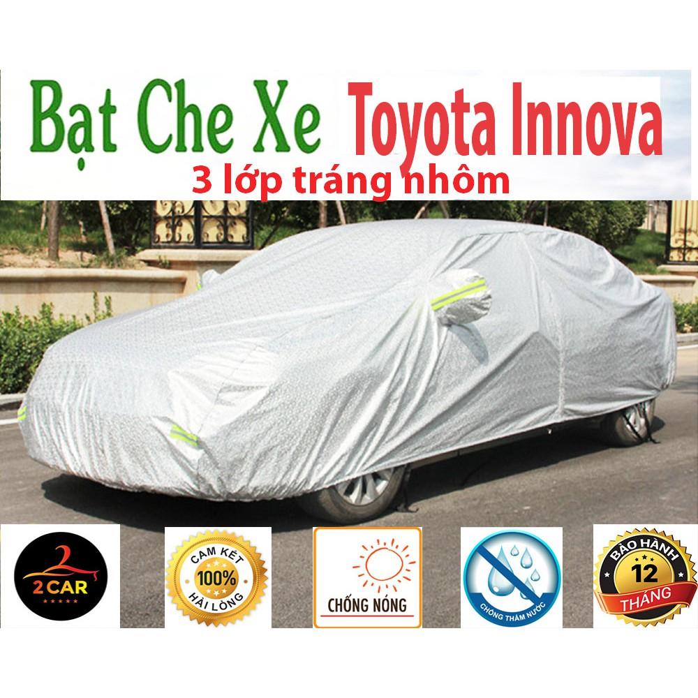 Bạt Che Phủ Xe Toyota Innova Cao Cấp