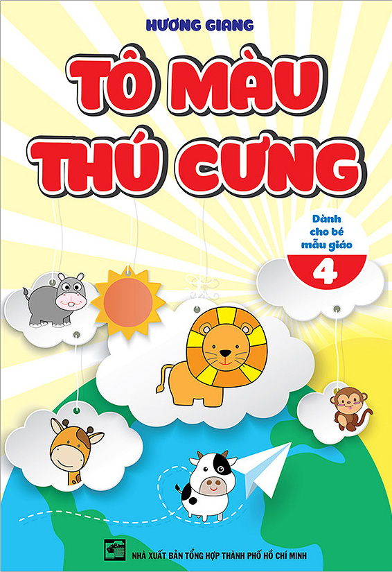 Combo Tô Màu Thú Cưng - KV