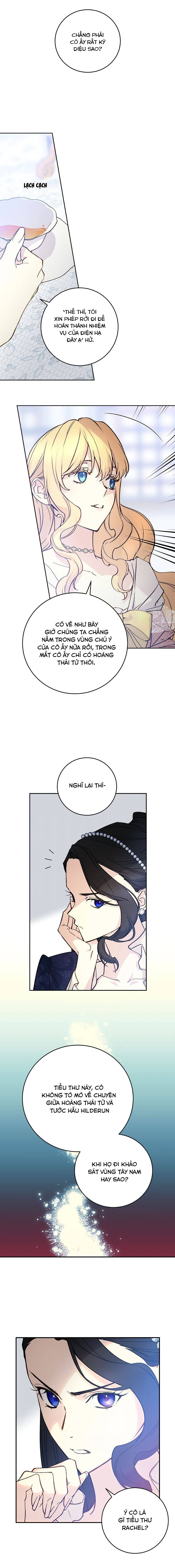 cô hầu giỏi giang chapter 52 6