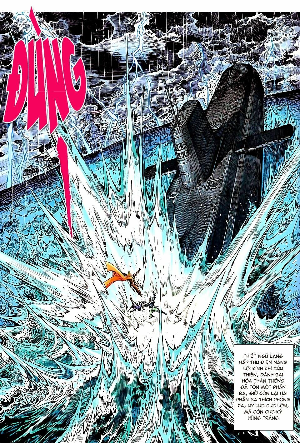 thạch hắc long truyện chapter 86 13