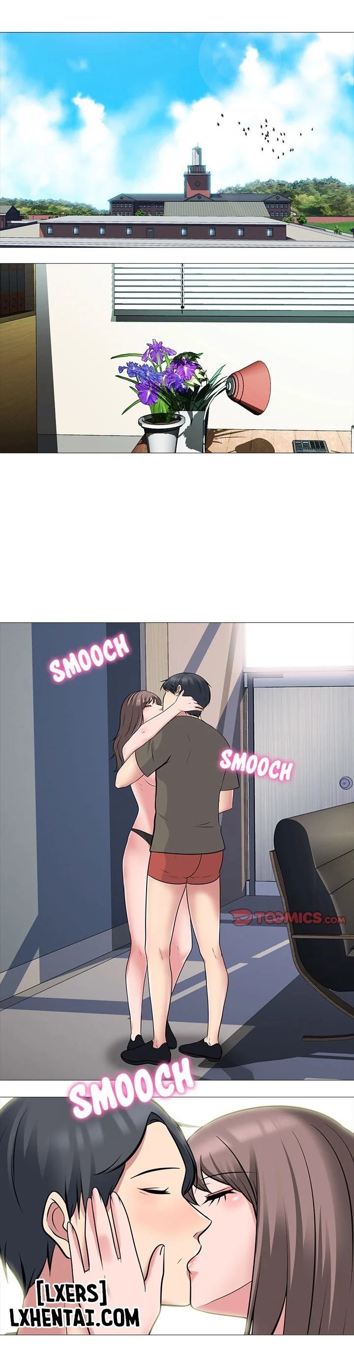 học bổng đặc biệt chapter 103 7