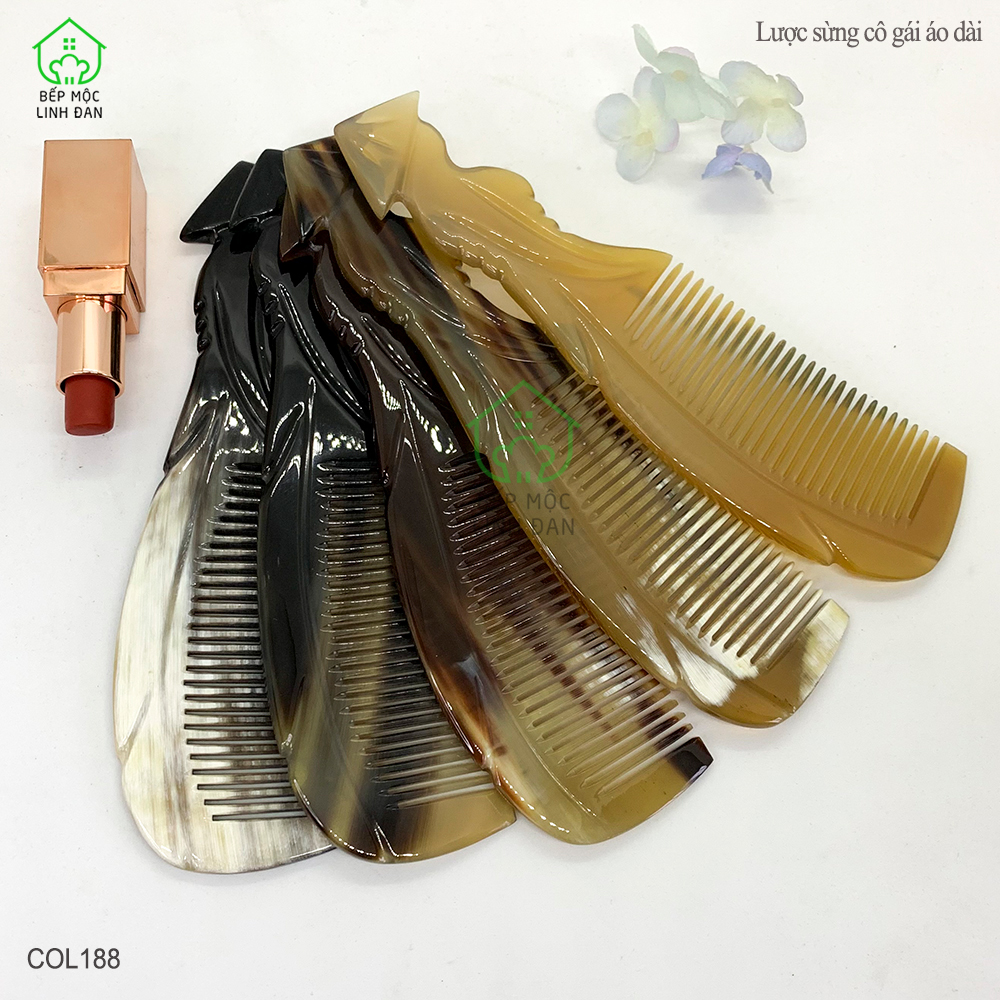Lược Sừng Cô Gái Áo Dài Quà Tặng Đầy Ý Nghĩa