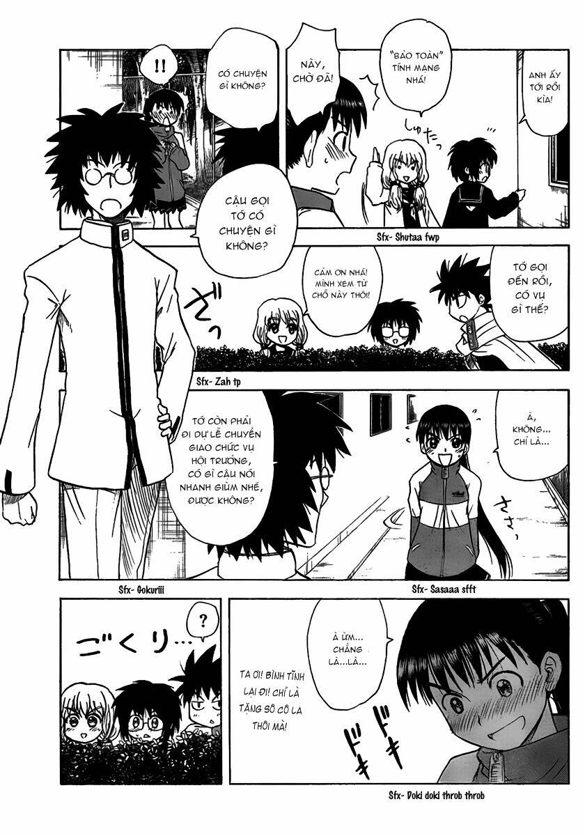 hajimete no aku (caf) chapter 100 12