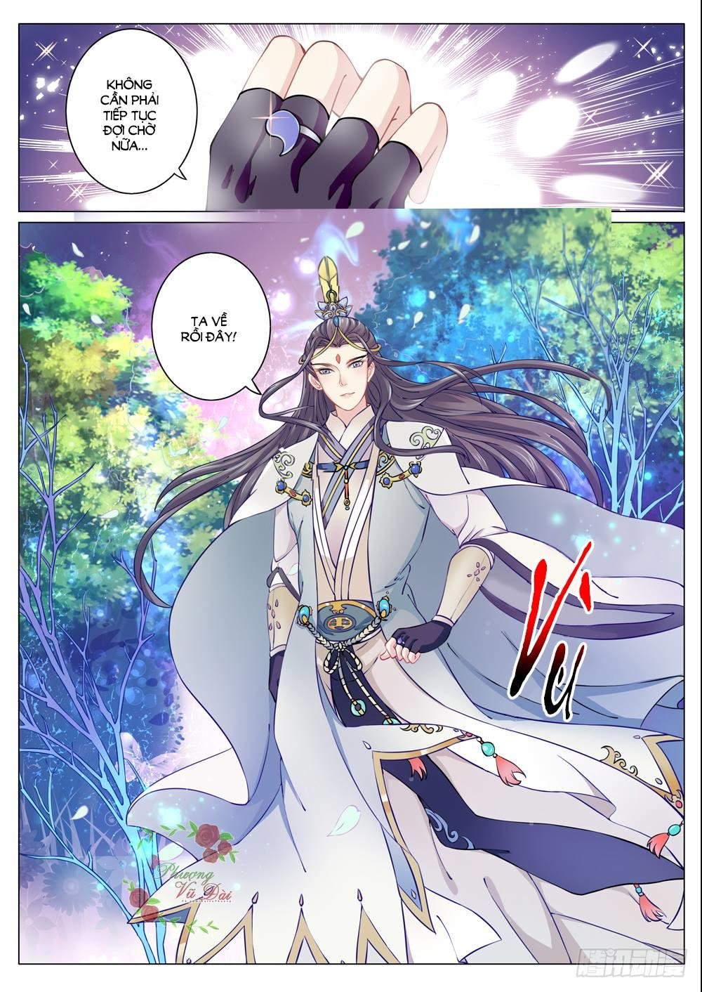 liệt hỏa cuồng phi chapter 9 12