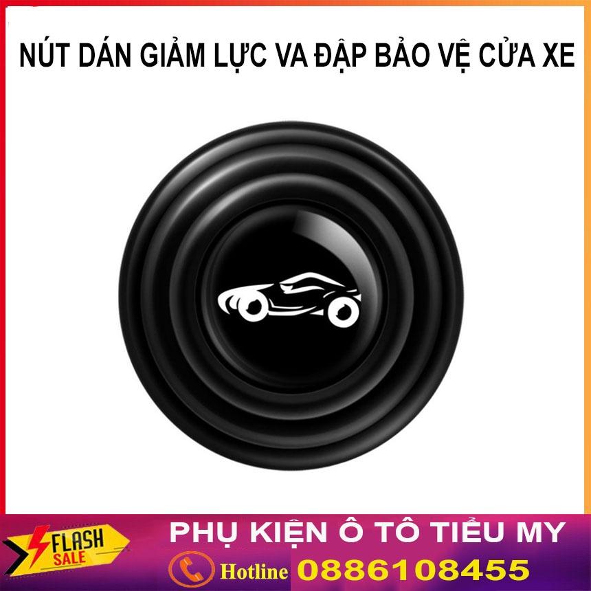 Nút cao su giảm chấn cánh cửa ô tô , đệm silicon chống va đập giảm tiếng ồn bảo vệ cửa, capo, cốp xe