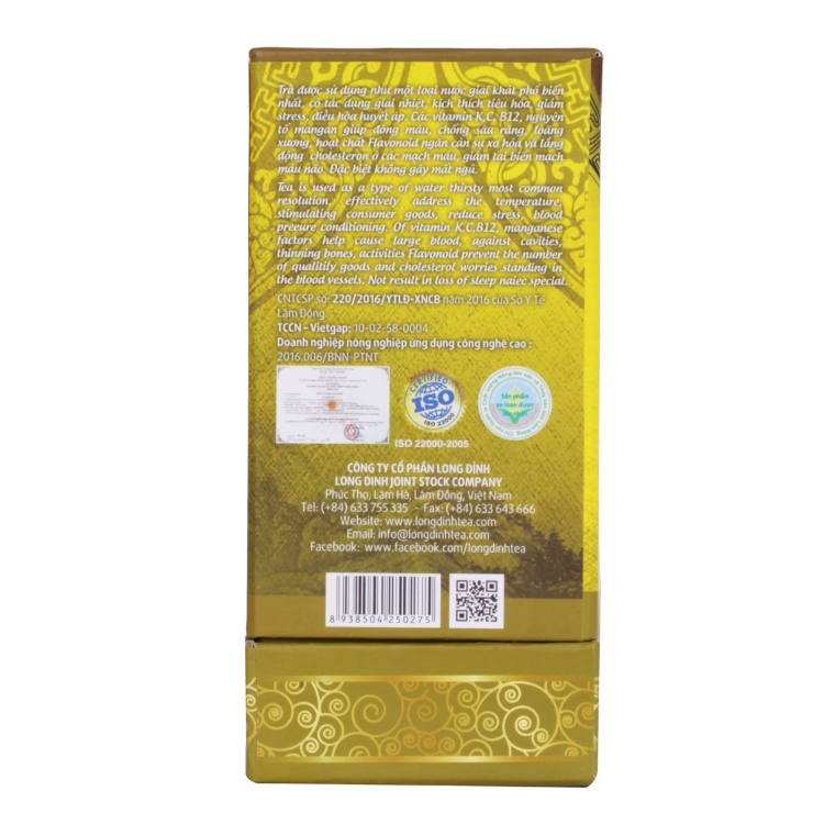 Trà Ô Long Tứ Quý Long Đỉnh (hộp 250 gram)