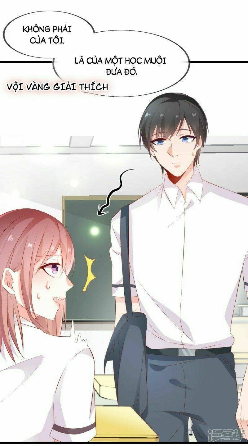 nụ cười cô ấy giống như kẹo đường chapter 3 13