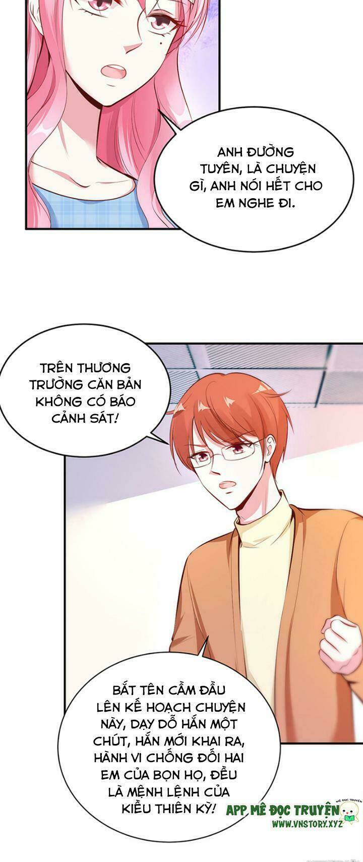 hôn ước hào môn : phu nhân tổng tài có chút điên chapter 14 14