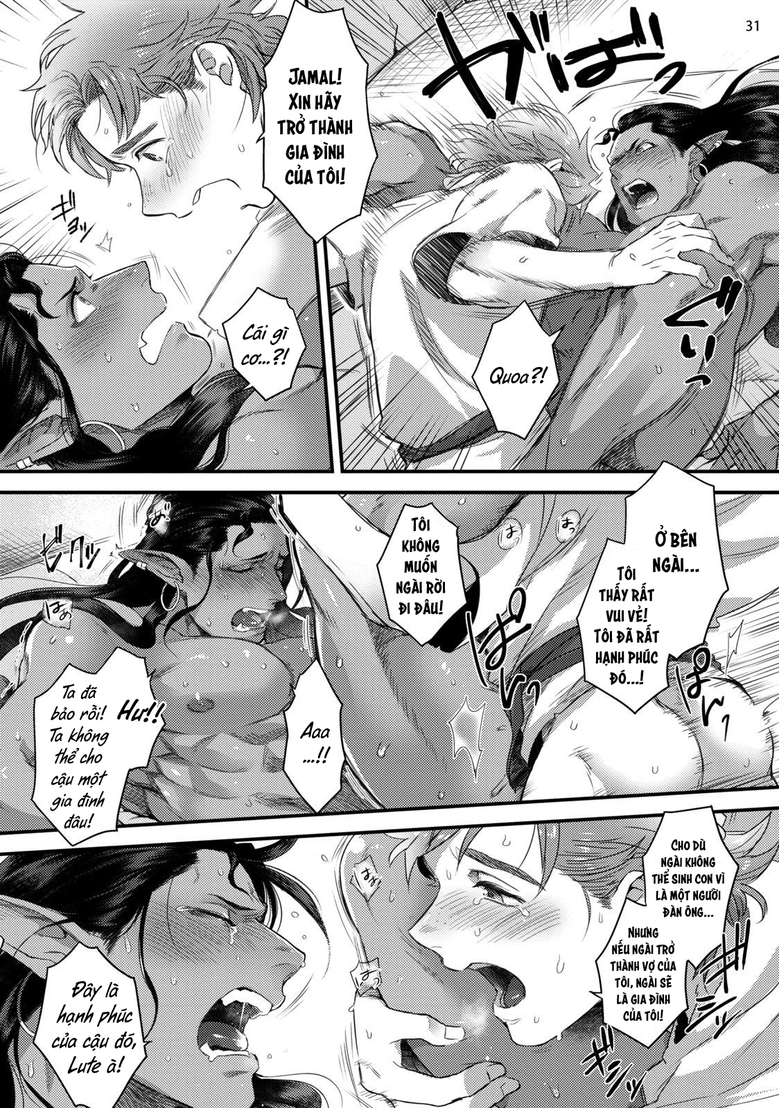 mãi hạnh phúc về sau chapter 1 34