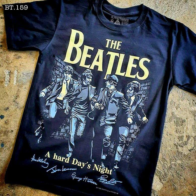 Áo Rock: áo phông The Beatles BT 159