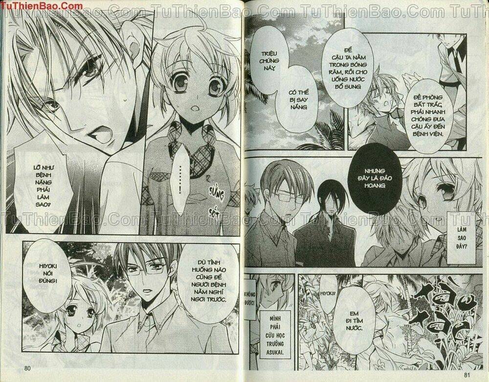 truy tìm trái tim thất lạc chapter 4 41