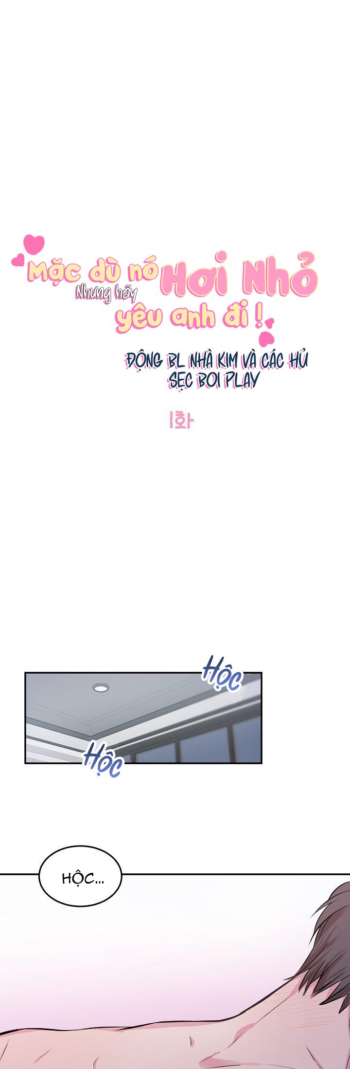 mặc dù nó hơi nhỏ nhưng hãy yêu anh đi chapter 1 2
