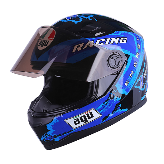 Nón bảo hiểm Fullface 138 - 15 tem Racing phượt thủ chất nhất