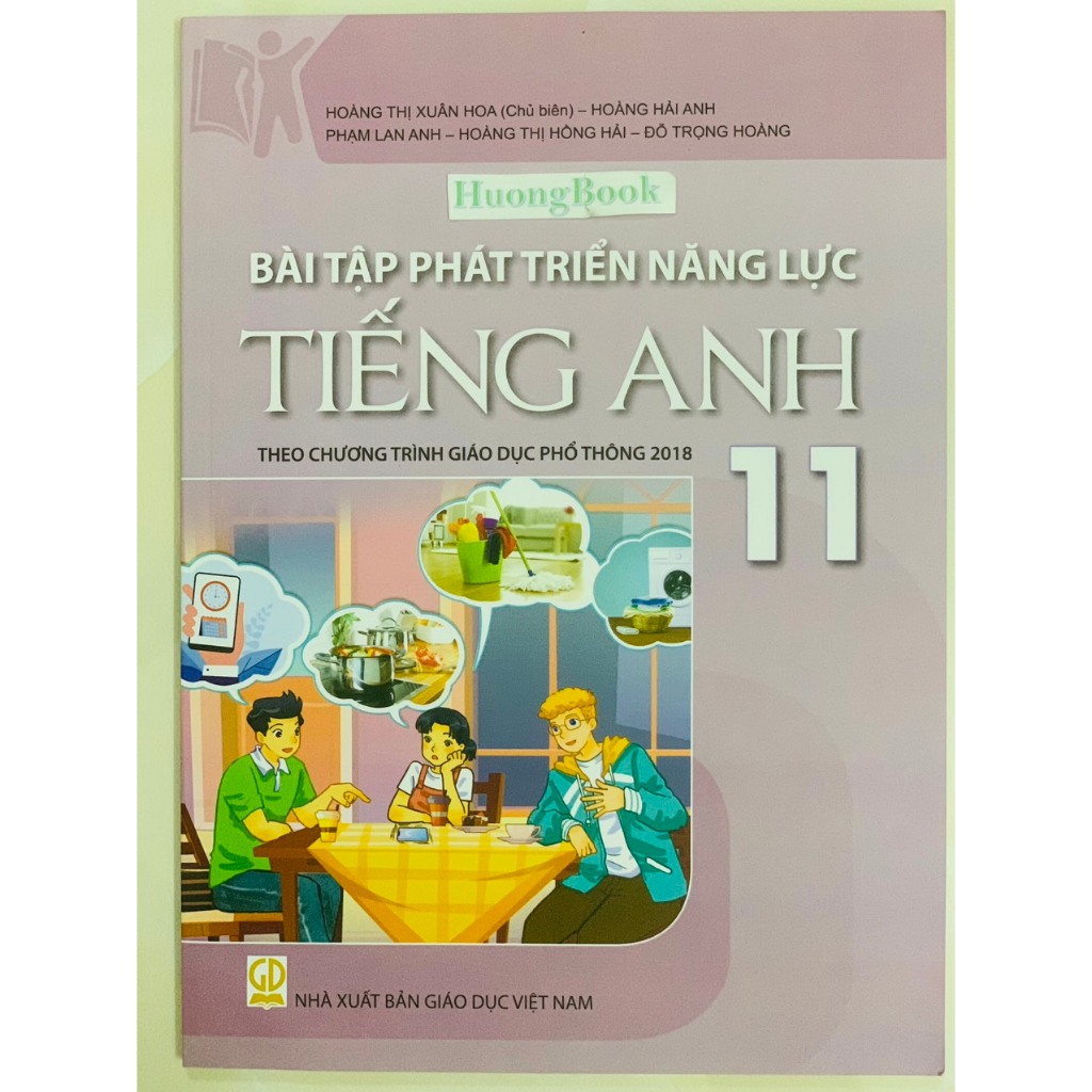 Sách - Bài tập phát triển năng lực Tiếng Anh 11 - KL