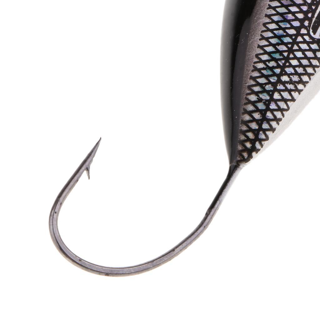 1pc Simulation 3D Freshwater Saltwater Fishing Tackle Hook Lure Hard Baits Accessory