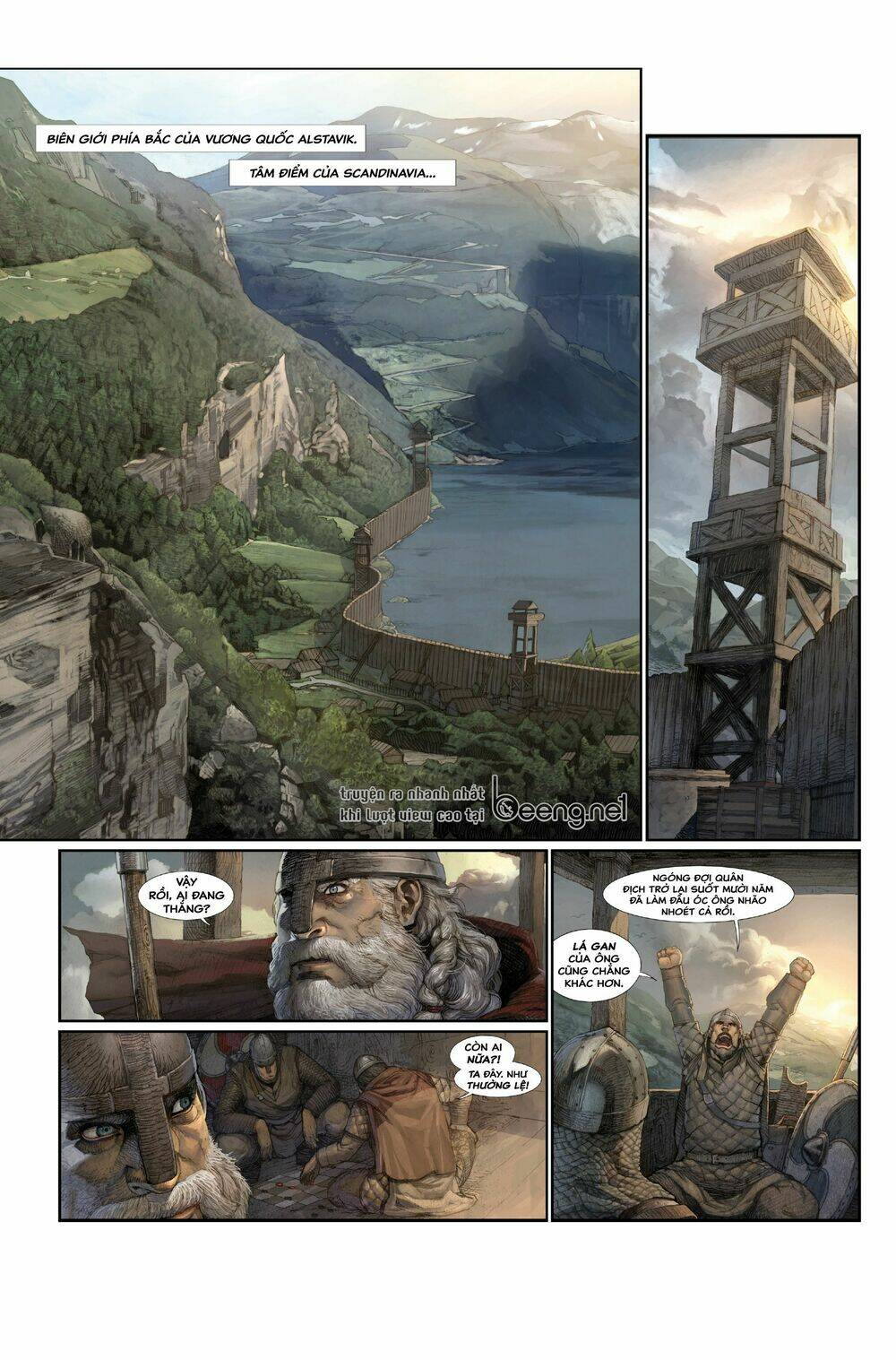 konungar - ác chiến vương vị chapter 1 4