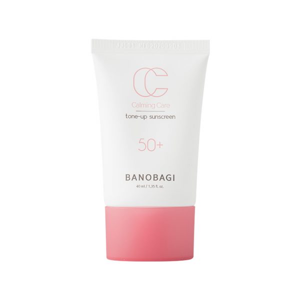 0130888 Kem chống nắng BANOBAGI Calming Care SPF50+/PA+++ 40ml