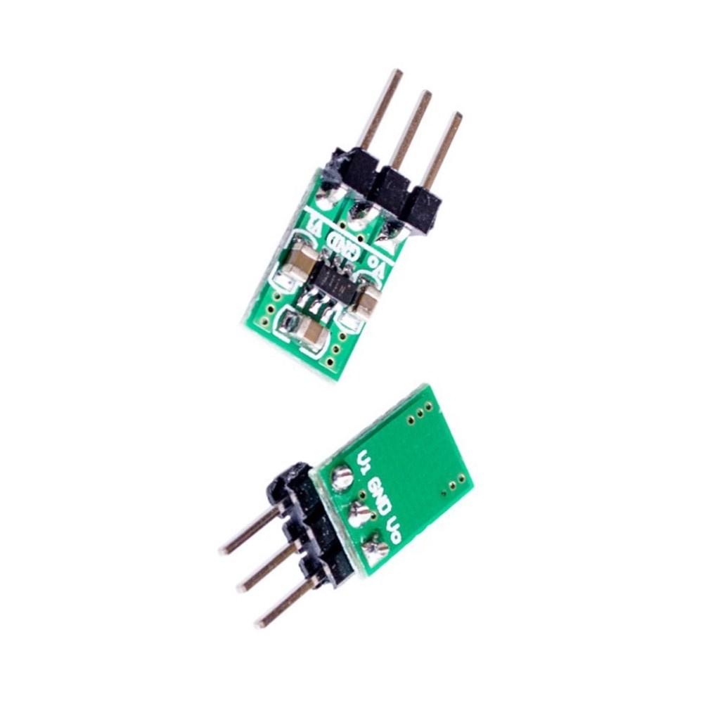 2 Pack DC-DC Buck-Boost Converter 1.8V-5V To 3.3V Step Up/Down Power Supply Module