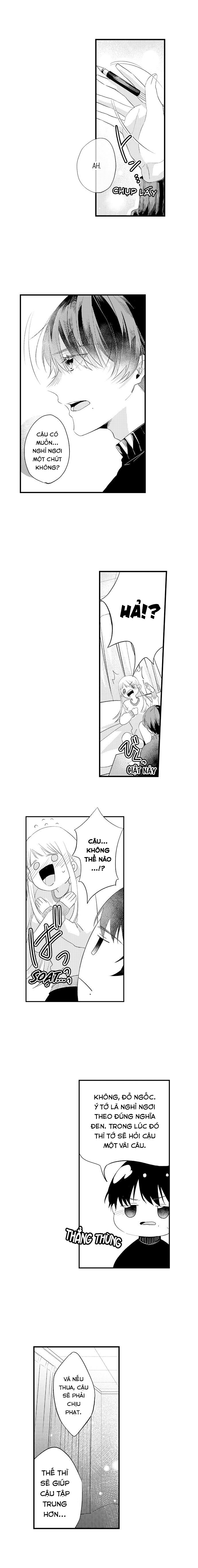 hoàng tử không thể làm chuyện đó một mình chapter 5 2