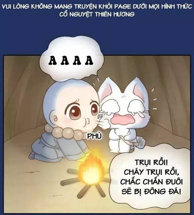 tiểu hồ ly vs tiểu hóa thượng chapter 67 9