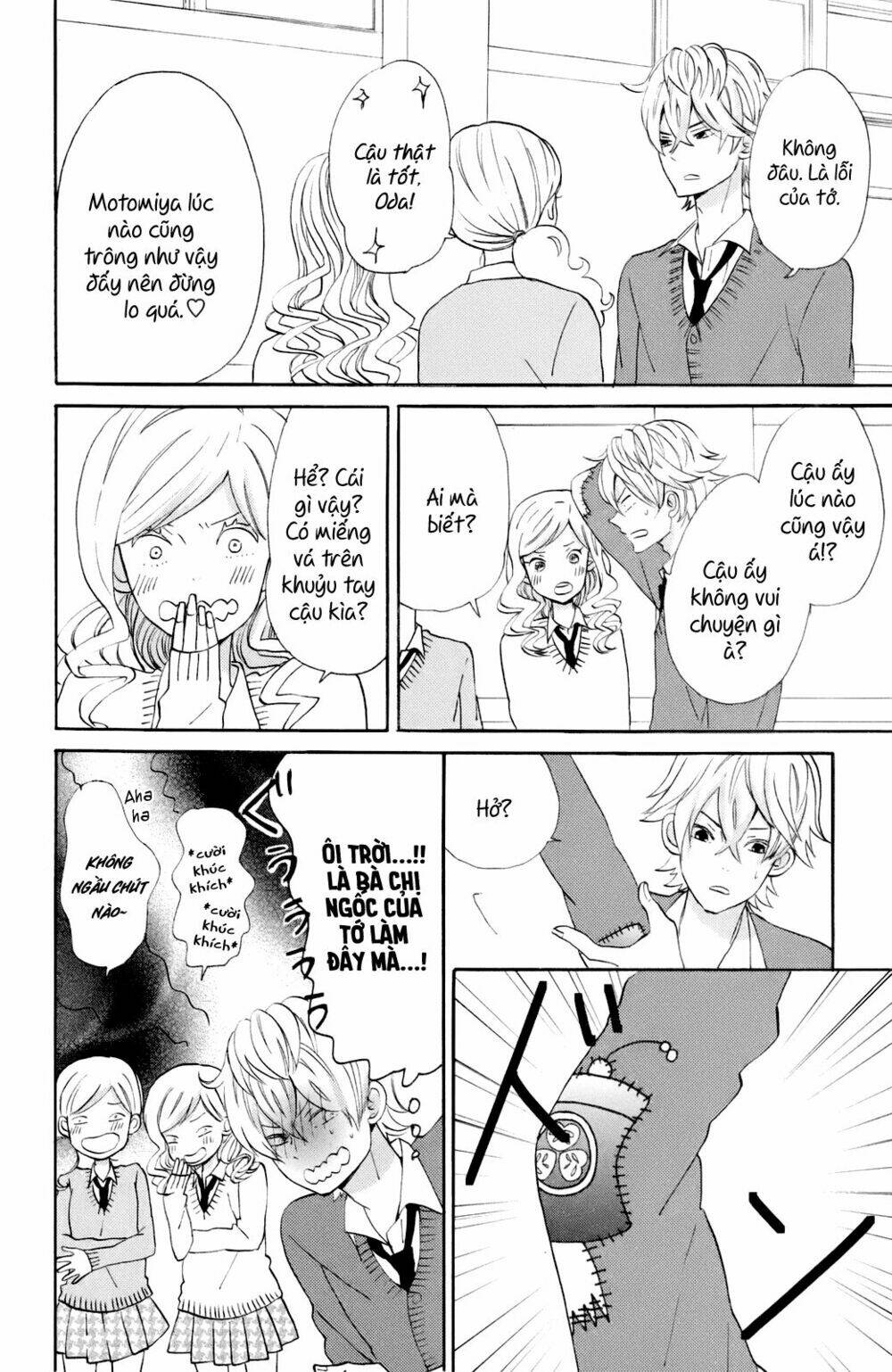 ngôi nhà mặt trời chapter 12.5 4