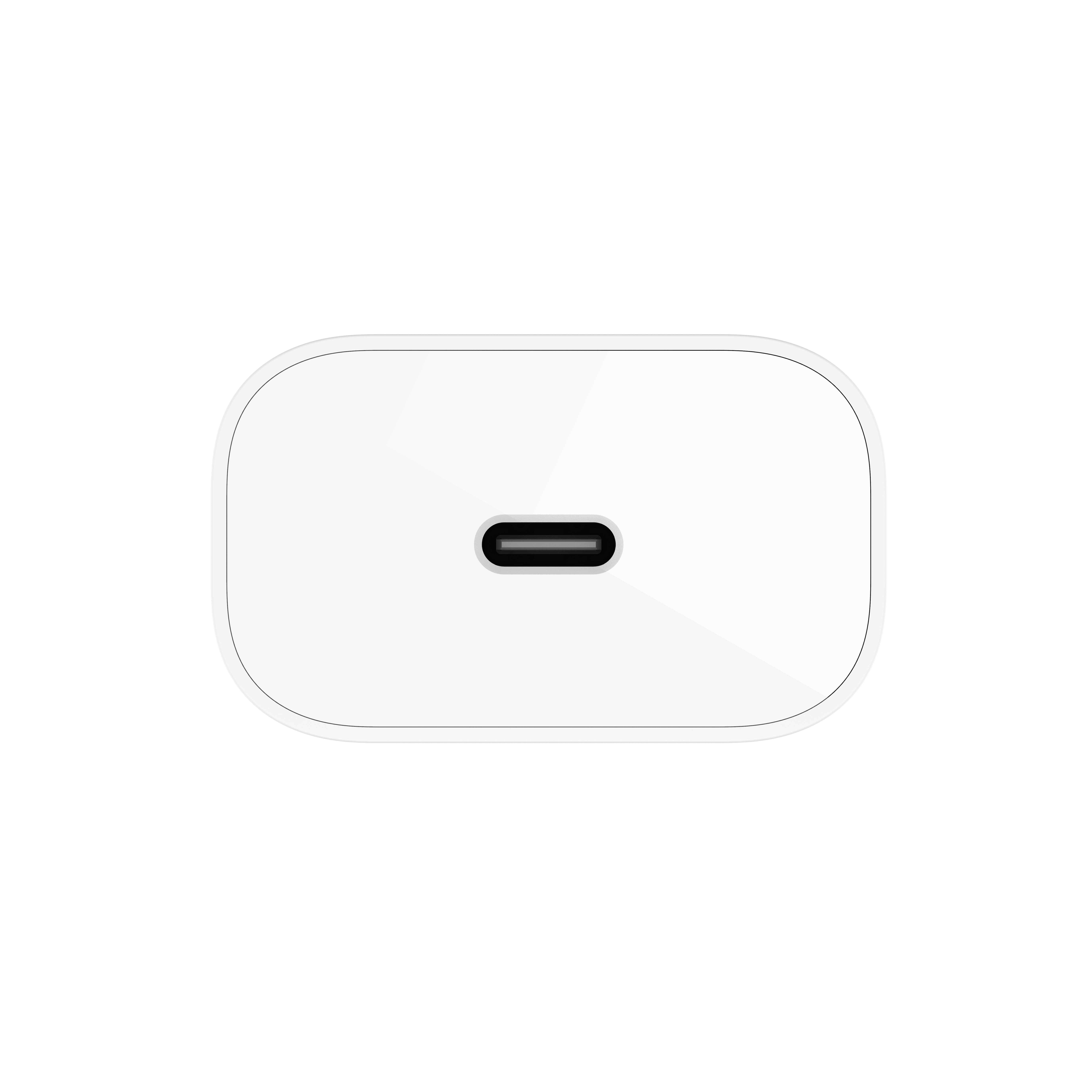 Adapter sạc nhanh 25W USB-C PD Belkin - Hàng Chính Hãng - WCA004dqWH