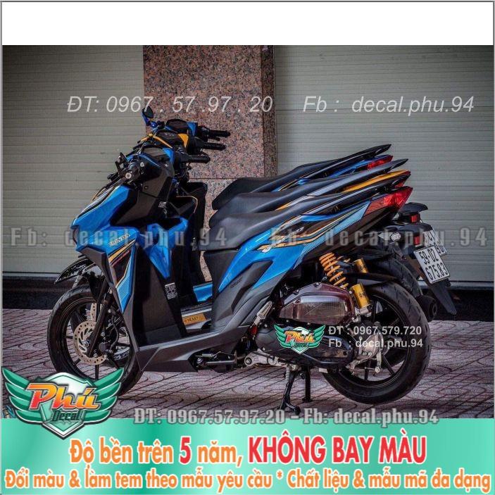 Tem rời Vario Xanh mẫu mới