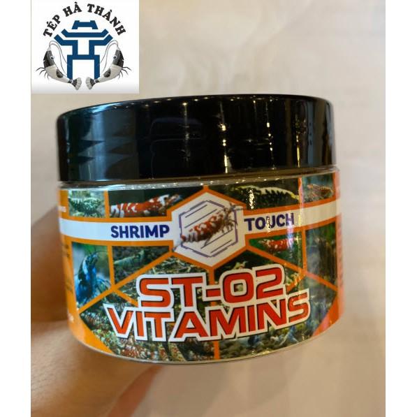 Vitamin ST-02 Cho Tép Cảnh Hũ 50gr