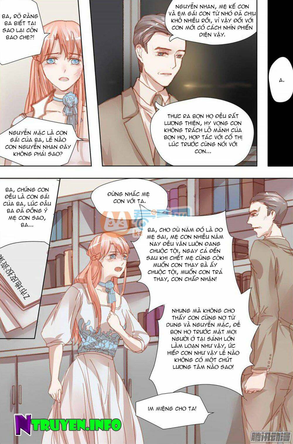 chẩm thượng sủng hôn chapter 16 3