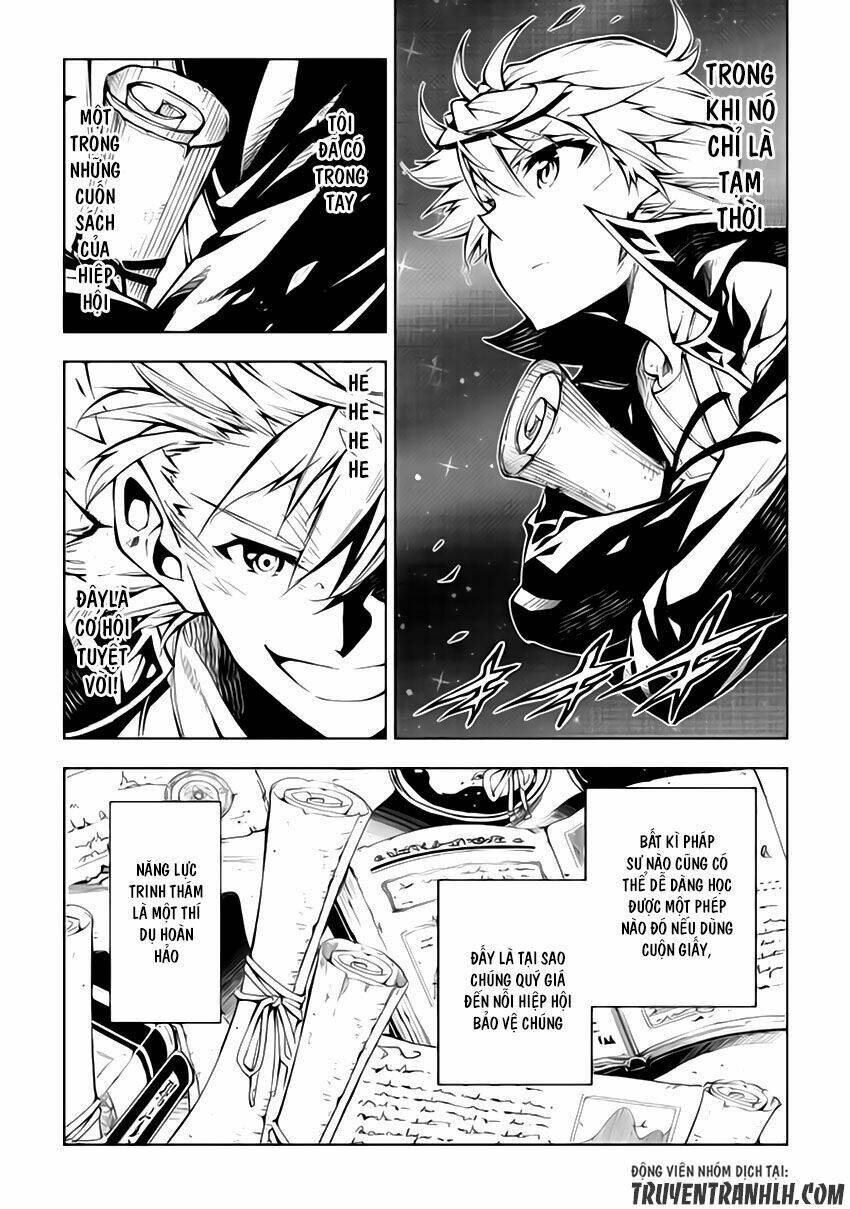 kouritsu kuriya madoushi, dani no jinsei de madou o kiwameru chapter 25 18