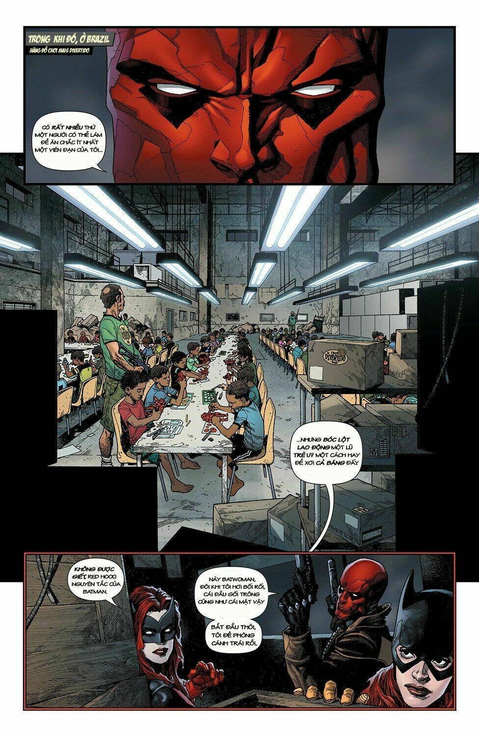 Batman Eternal chapter 18 15