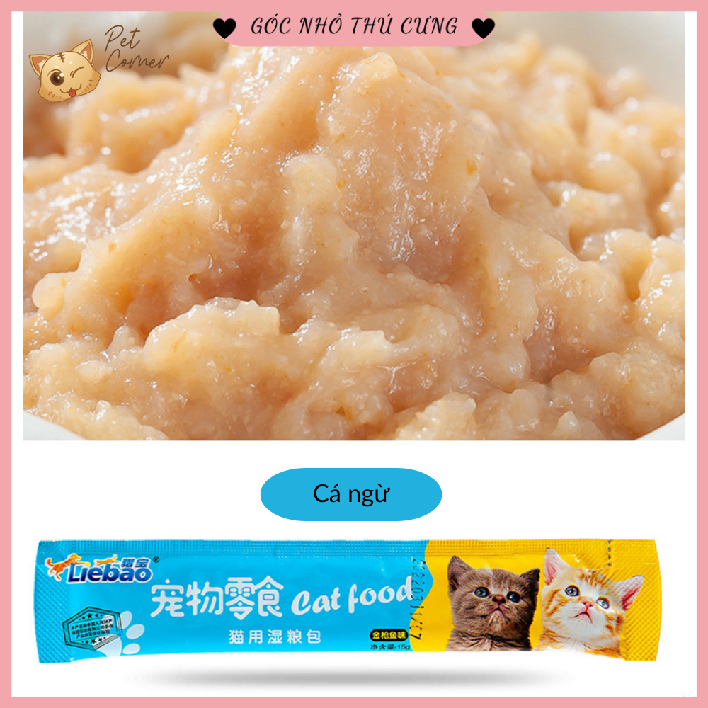 Súp thưởng cho mèo nhiều loại Shizuka | Ciao | Cat Food | Pet Snacks | Masti