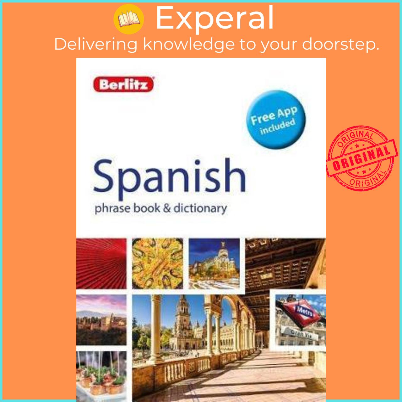 Sách - Berlitz Phrase Book & Dictionary Spanish (Bilingual dictionary) by Unknown (UK edition, paperback)
