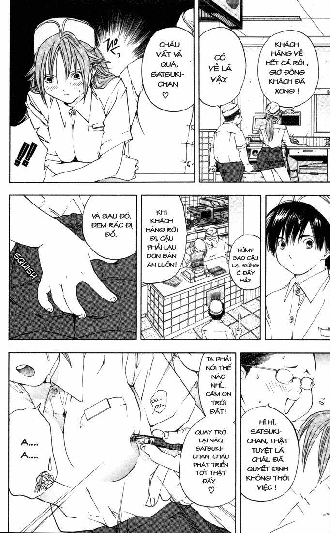 quần lót dâu tây chapter 38 14
