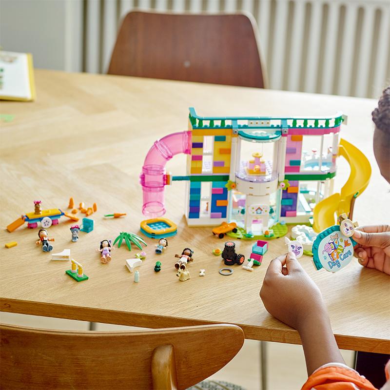 Đồ Chơi LEGO FRIENDS Cửa Hàng Chăm Sóc Thú Cưng 41718