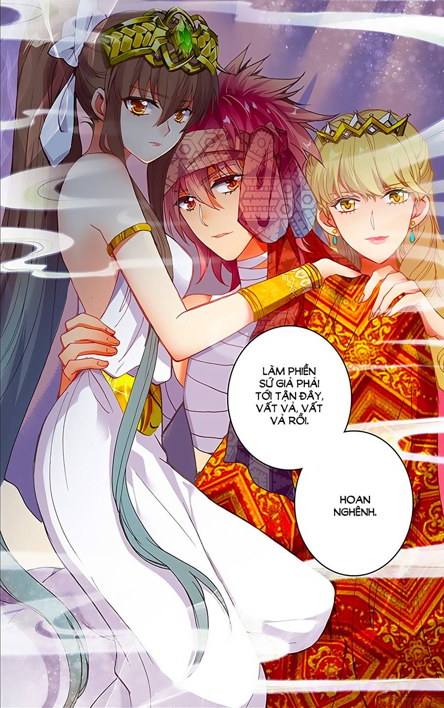 hải yêu chapter 33.2 6