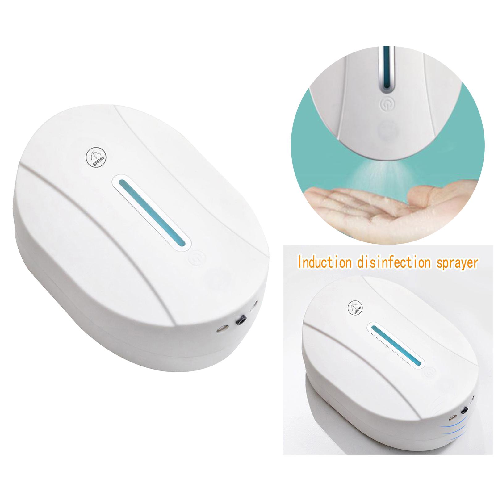 Wall Mounted Automatic Soap Dispenser Shower Dispenser Gel Liquid Shampoo Sanitizer Dispenser for Home Office Bedroom Living Room Bathroom