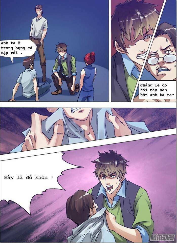 thần ảnh mê hành chapter 9 9