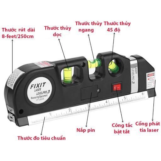 Dụng cụ đo lường, thiết bị đo laser, nivo laser
