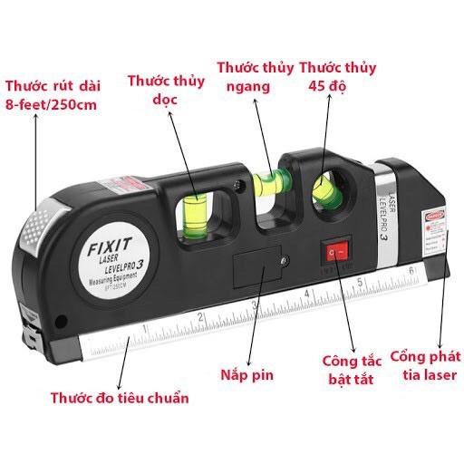 Dụng cụ đo lường, thiết bị đo laser, nivo laser