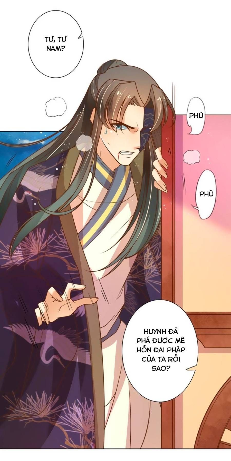 thanh khâu nữ đế: phu quân muốn tạo phản chapter 16 4