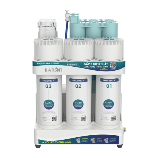 KAQ-U95 PRO - Máy lọc nước RO Karofi KAQ-U95 Pro -  Hàng Chính Hãng
