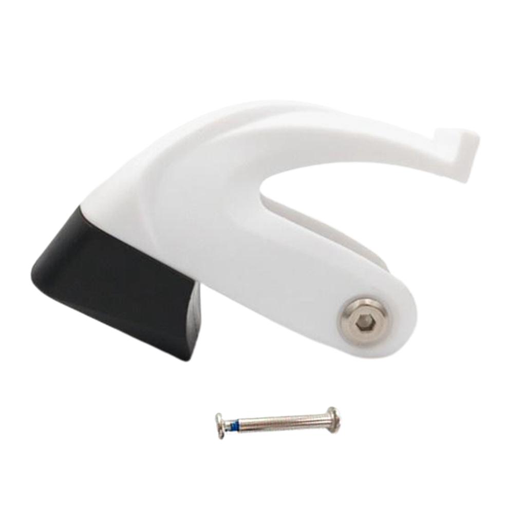 2xInline Skates Brakes Block Brake Roller Stopper White + Black