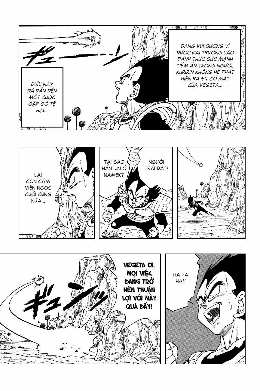 dragon ball - bảy viên ngọc rồng chapter 266 13