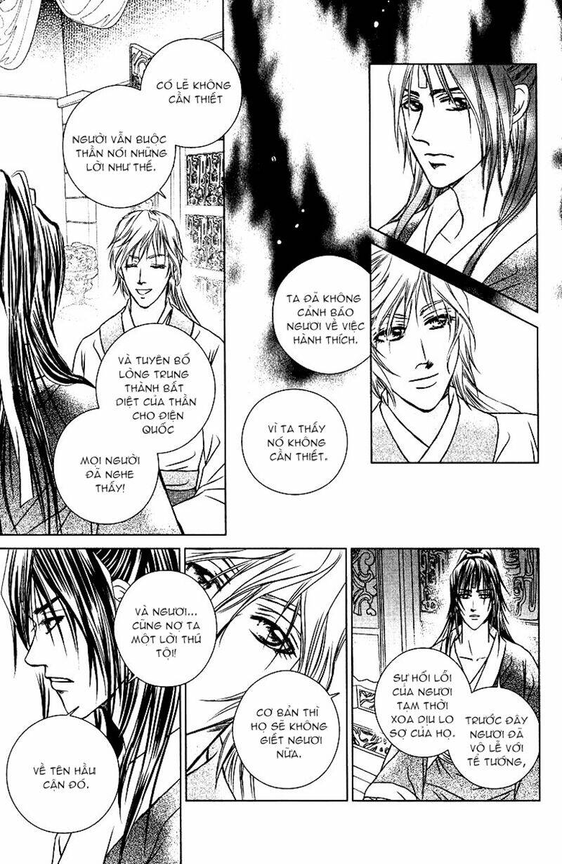 scarlet palace - hoàng cung sóng gió chapter 9 38
