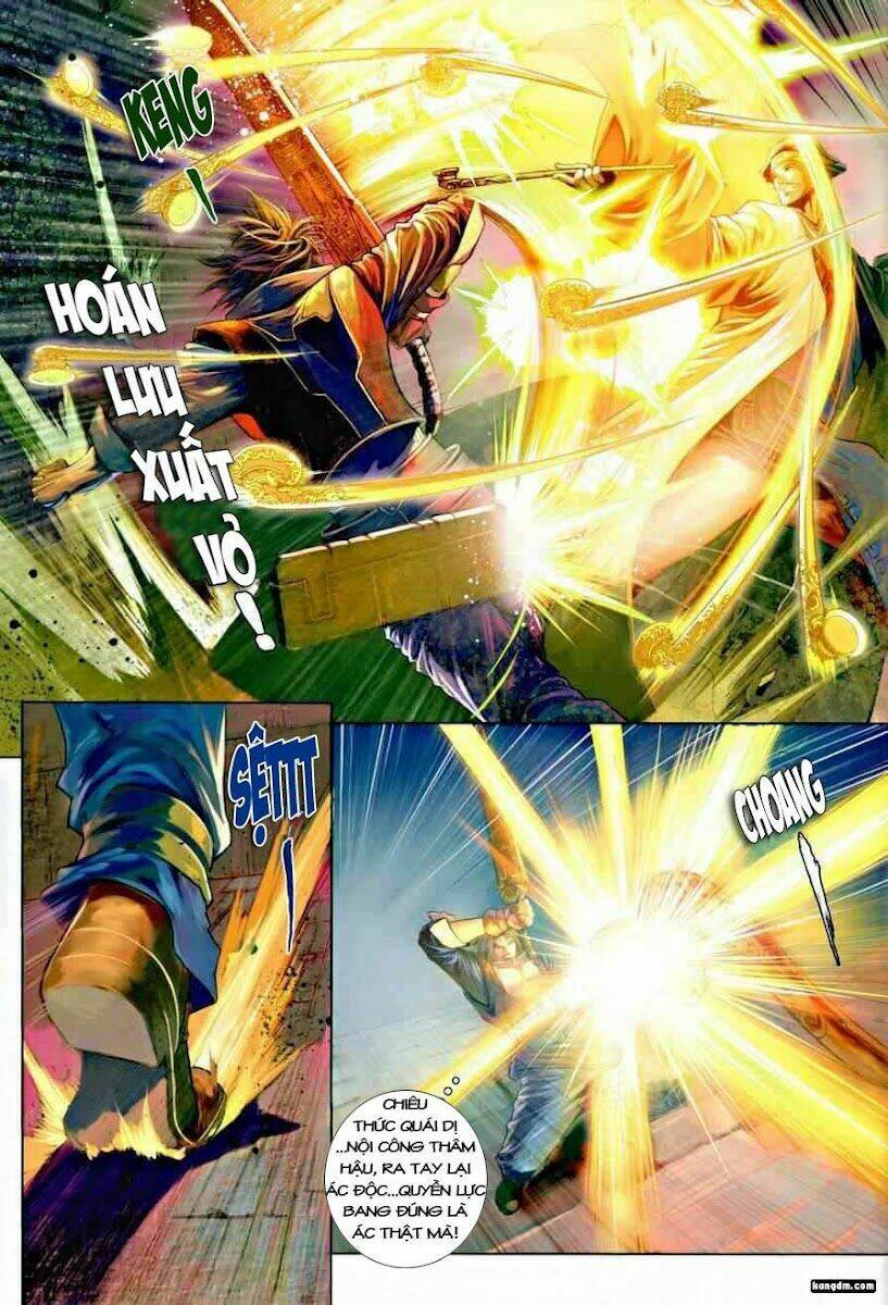 ôn thuỵ an quần hiệp truyện chapter 12 8