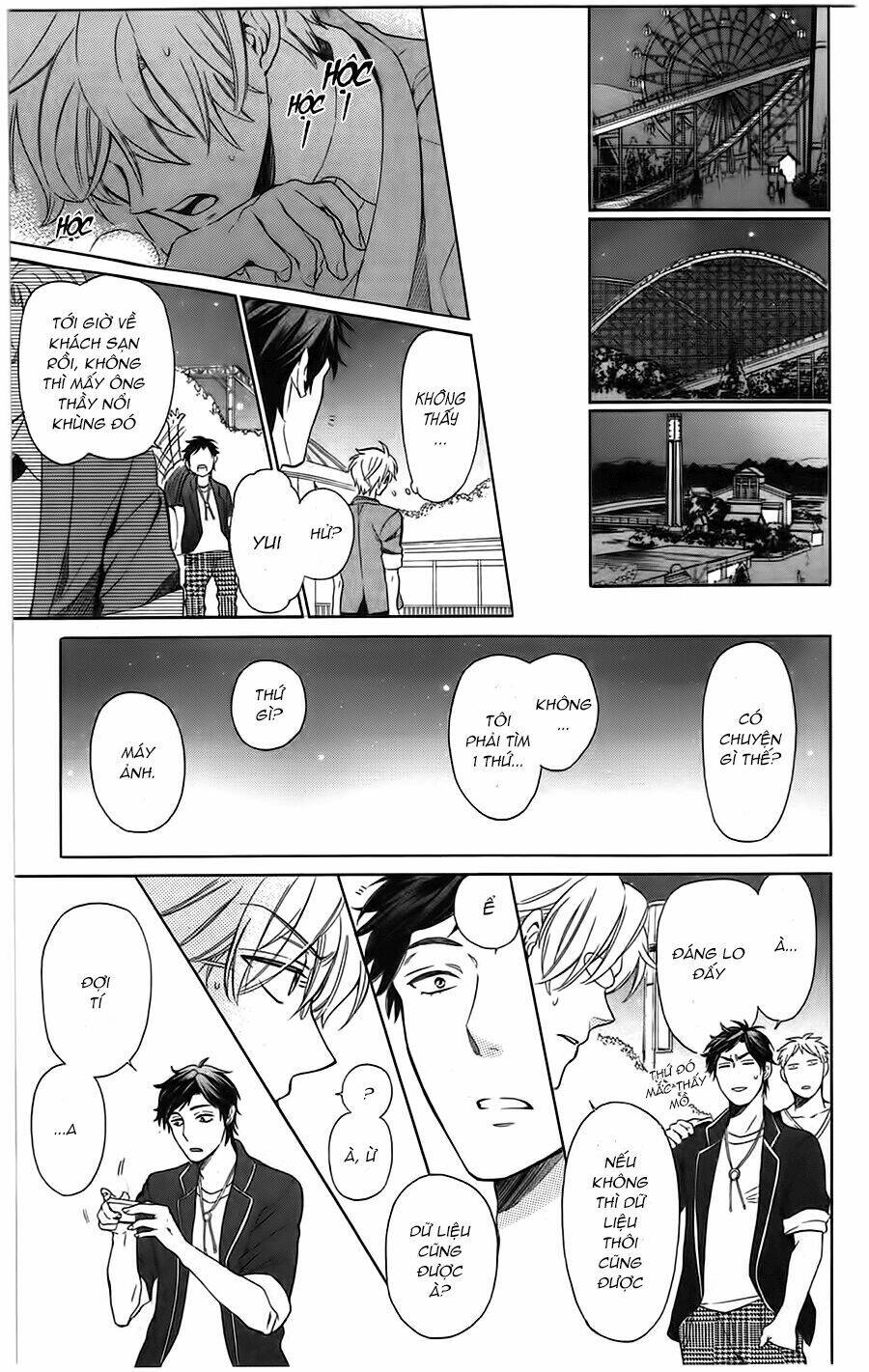 thầy giáo của tôi chapter 84 29